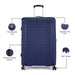 Tommy Hilfiger Hummer X Unisex ABS Hard Luggage navy