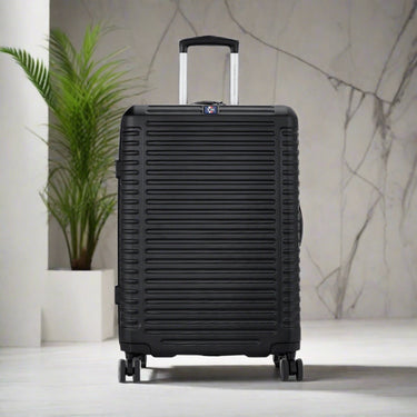 Tommy Hilfiger Hummer X Unisex ABS Hard Luggage Black