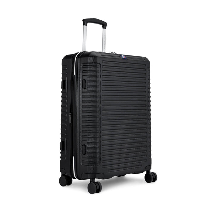 Tommy Hilfiger Hummer X Unisex ABS Hard Luggage Black
