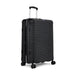 Tommy Hilfiger Hummer X Unisex ABS Hard Luggage Black