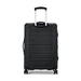 Tommy Hilfiger Hummer X Unisex ABS Hard Luggage Black