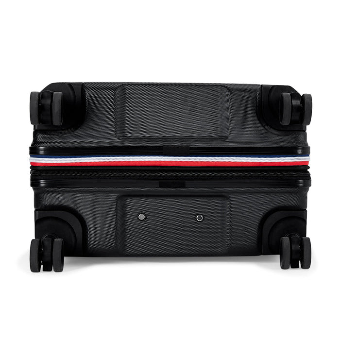 Tommy Hilfiger Hummer X Unisex ABS Hard Luggage Black