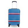 Tommy Hilfiger Thames Plus Unisex ABS Hard Luggage Blue