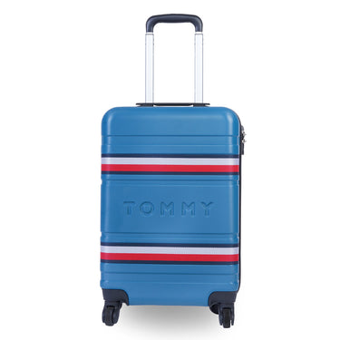 Tommy Hilfiger Thames Plus Unisex ABS Hard Luggage Blue