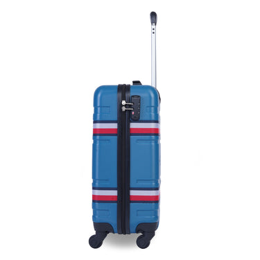 Tommy Hilfiger Thames Plus Unisex ABS Hard Luggage Blue