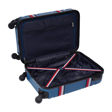 Tommy Hilfiger Thames Plus Unisex ABS Hard Luggage Blue