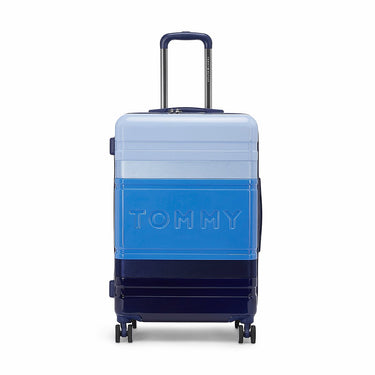 Tommy Hilfiger Triton Pro Hard Luggage Set of 3 ( Cabin + Mid  + Cargo)