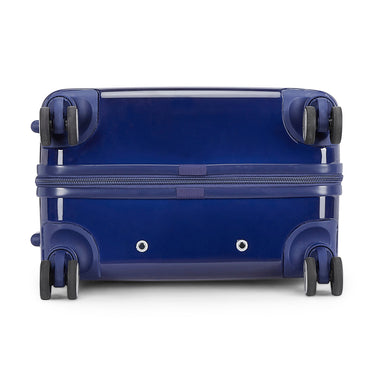 Tommy Hilfiger Unisex Triton Plus Hard Luggage Set of 2 Blue (Mid & Cargo)