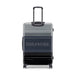 Tommy Hilfiger Triton Plus Unisex ABS Hard Luggage Black & Gary