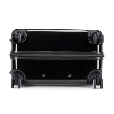 Tommy Hilfiger Triton Plus Unisex ABS Hard Luggage Black & Gary