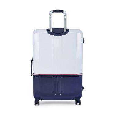 Tommy Hilfiger Twins Plus Unisex Hard Luggage White & Navy