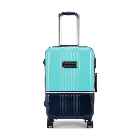 Tommy Hilfiger Twins Plus Unisex Hard Luggage Truq Blue & Navy