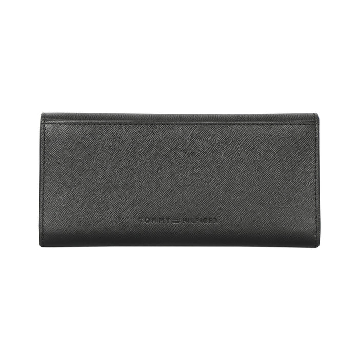 Tommy Hilfiger Roman Women's Leather Wallet-Navy