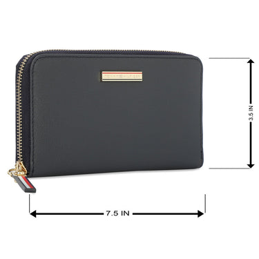 Tommy Hilfiger Tiffany Zip Around Wallet Blue