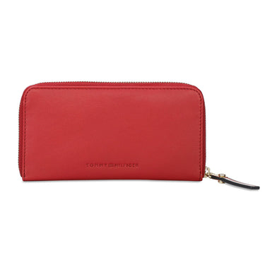Tommy Hilfiger Tiffany Zip Around Wallet Red
