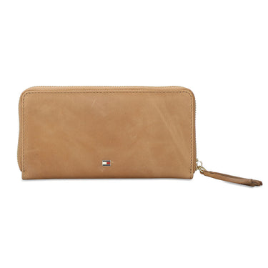 Tommy Hilfiger Tinley Zip Around Wallet Beige
