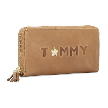 Tommy Hilfiger Tinley Zip Around Wallet Beige
