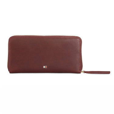 Tommy Hilfiger Tinley Zip Around Wallet Wine