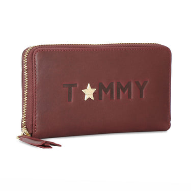 Tommy Hilfiger Tinley Zip Around Wallet Wine