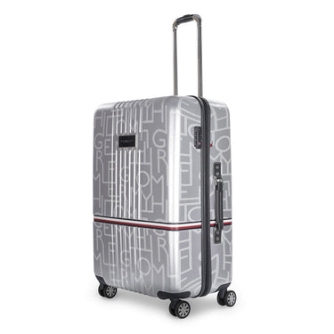 Tommy Hilfiger Twister Hard Luggage Silver