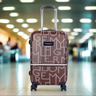 Tommy Hilfiger Twister Hard Luggage Brown