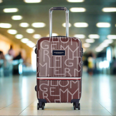 Tommy Hilfiger Twister Hard Luggage Brown