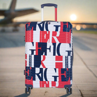 Tommy Hilfiger Colorado
Spring Hard Luggage Red &
Blue