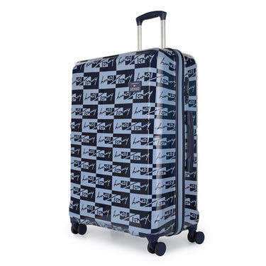 Tommy Hilfiger Spring Feild Hard Luggage Blue