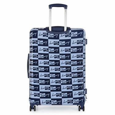 Tommy Hilfiger Spring Feild Hard Luggage Blue