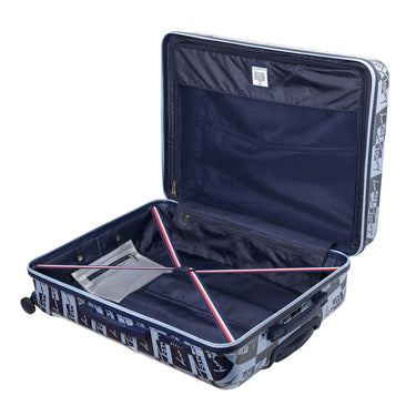 Tommy Hilfiger Spring Field Hard Luggage Set of 2 Navy (Cabin + Mid)