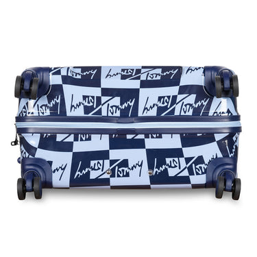 Tommy Hilfiger Spring Feild Hard Luggage Blue