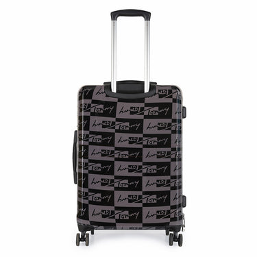 Tommy Hilfiger Spring Feild Hard Luggage Black & Grey