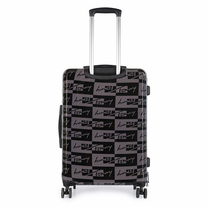 Tommy Hilfiger Spring Feild Hard Luggage Black & Grey