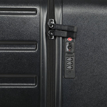 Tommy Hilfiger Hoover Hard Luggage Black