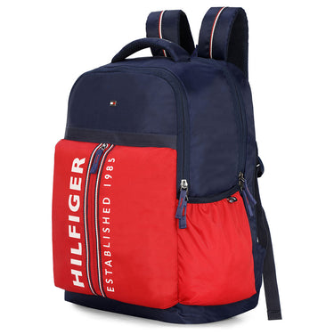 Tommy Hilfiger Kyler Laptop Backpack Navy & Red