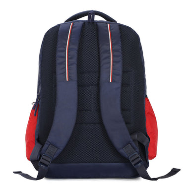 Tommy Hilfiger Kyler Laptop Backpack Navy & Red