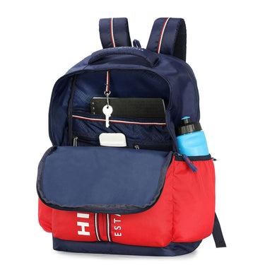 Tommy Hilfiger Kyler Laptop Backpack Navy & Red