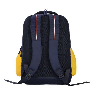 Tommy Hilfiger Kyler Laptop Backpack Navy & Yellow