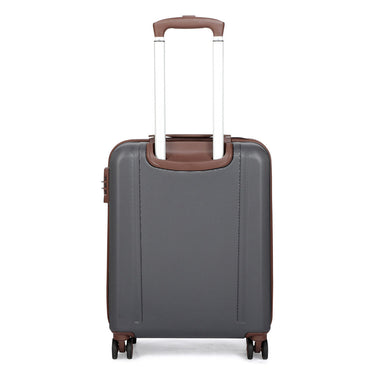 Tommy Hilfiger Graphite - B Unisex ABS Hard Luggage gray