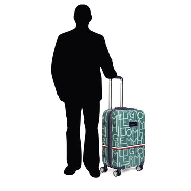 Tommy Hilfiger Twister Hard Luggage Olive