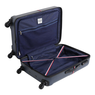 Tommy Hilfiger Marshall Unisex Hard Luggage Set of 2 Navy (Mid + Cargo)
