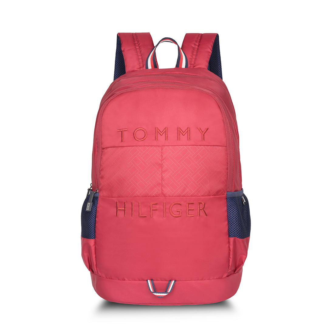 Tommy Hilfiger Cortez Unisex Polyester Laptop Backpack – BAGLINE