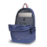 Tommy Hilfiger Cortez Unisex Polyester Laptop Backpack navy
