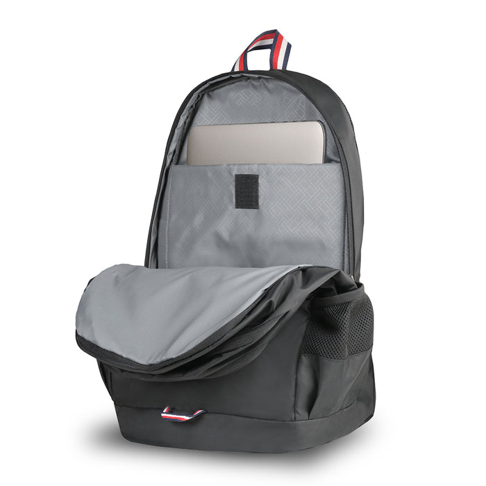 Tommy hilfiger silver 2025 backpack