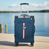 Tommy Hilfiger Kingsville Men Polyester Soft Luggage teal Cabin