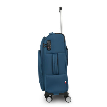 Tommy Hilfiger Kingsville Men Polyester Soft Luggage teal Cabin