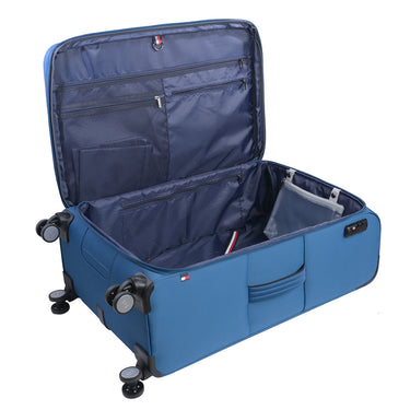 Tommy Hilfiger Kingsville Men Polyester Soft Luggage Blue