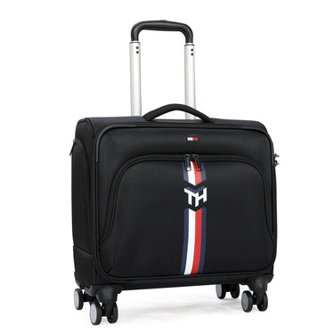 Tommy Hilfiger Kingsville-Ovr Unisex Polyester Overnighter Black