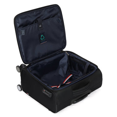 Tommy Hilfiger Kingsville-Ovr Unisex Polyester Overnighter Black