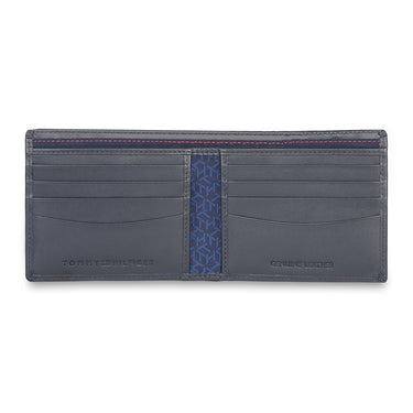 Tommy Hilfiger Arke Mens Leather Slimfold Wallet navy